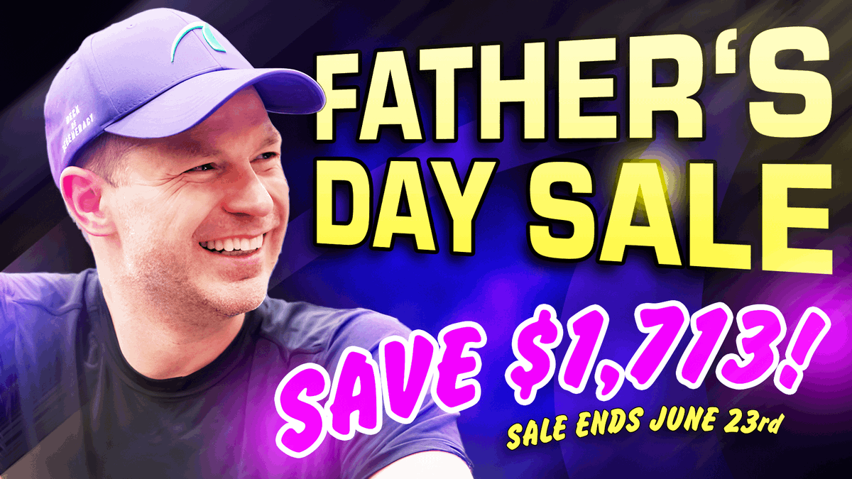 JonathanLittle's tweet photo. We are running our Father's Day Sale through June 23rd.

Gain full access to @PokerCoaching_ x @peakgto for a fraction of the cost!

https://t.co/brUBW7YsxK https://t.co/C070DfXTFt