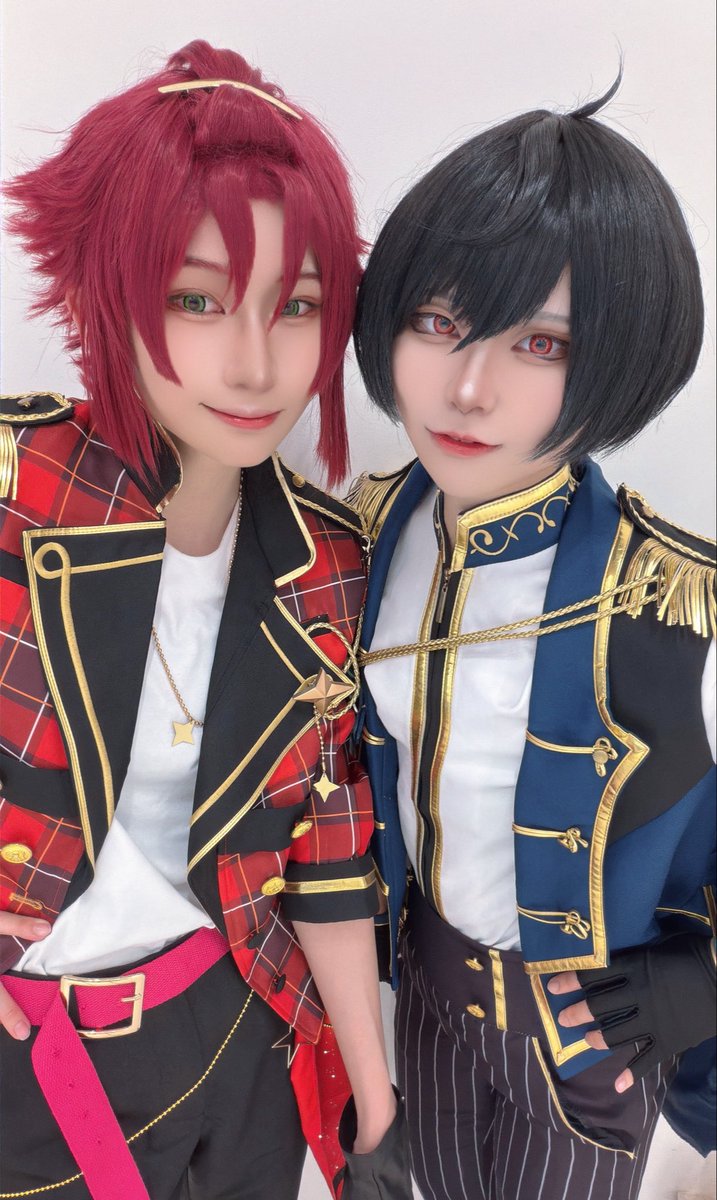 razuri_cos's tweet photo. #アコスタさいたま れおちと
りつま~で遊びに行ってきた❣️
だいすきなれおちと1日一緒に遊べて最高に幸せだったよ〜❤️‍🔥
いつも素敵な真緒くんをありがとう🫶
まだまだ遊び足りないからこれからもずーっとよろしくね💕
だいすきだよ〜❤️‍🔥

交流してくださった方々も
ありがとうございました〜！！ https://t.co/moQ2dcbLL0
