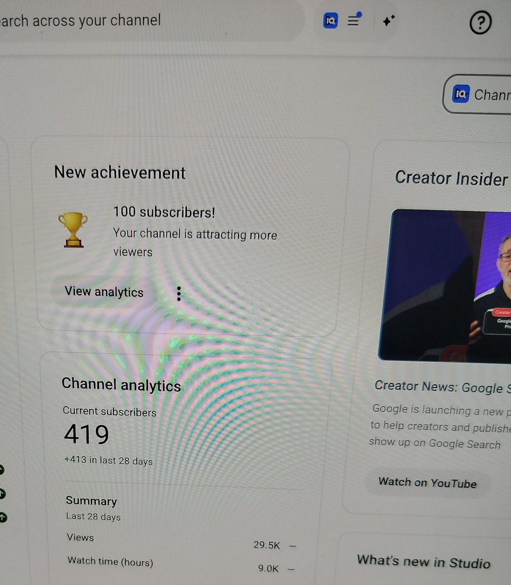 AngelNwoha's tweet photo. Day 16 of running a faceless YouTube channel in the storytelling niche. 🔥🔥🔥 

Watch hours 100% ✅✅✅✅✅✅✅ 
Subscribers 41% ✅✅ 
Number of videos: 18

The goal is to get it monetized.

Then I will see if I can do a course or just start a new challenge in an entire new niche 

Do you have any question?

Please ask.