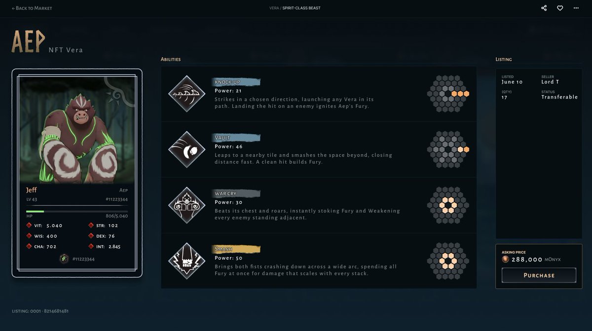ValhallaP2E's tweet photo. GM!

Here's a glimpse of the upcoming Marketplace.. 👀 

*work in progress https://t.co/PquF0feGQh