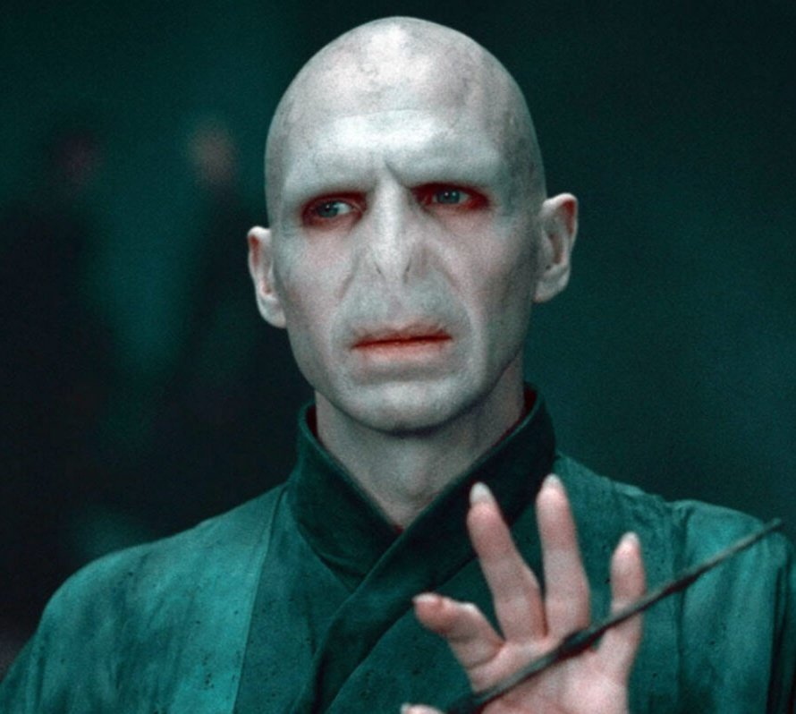 Manpunstar's tweet photo. The way Tom Riddle became Voldemort. https://t.co/vfJm64pkRc