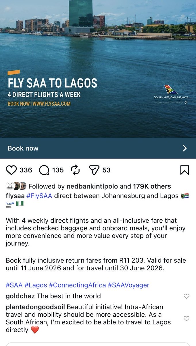 keloh101's tweet photo. South African Airways is wild 😂😂 https://t.co/Q50Kw3qGUH