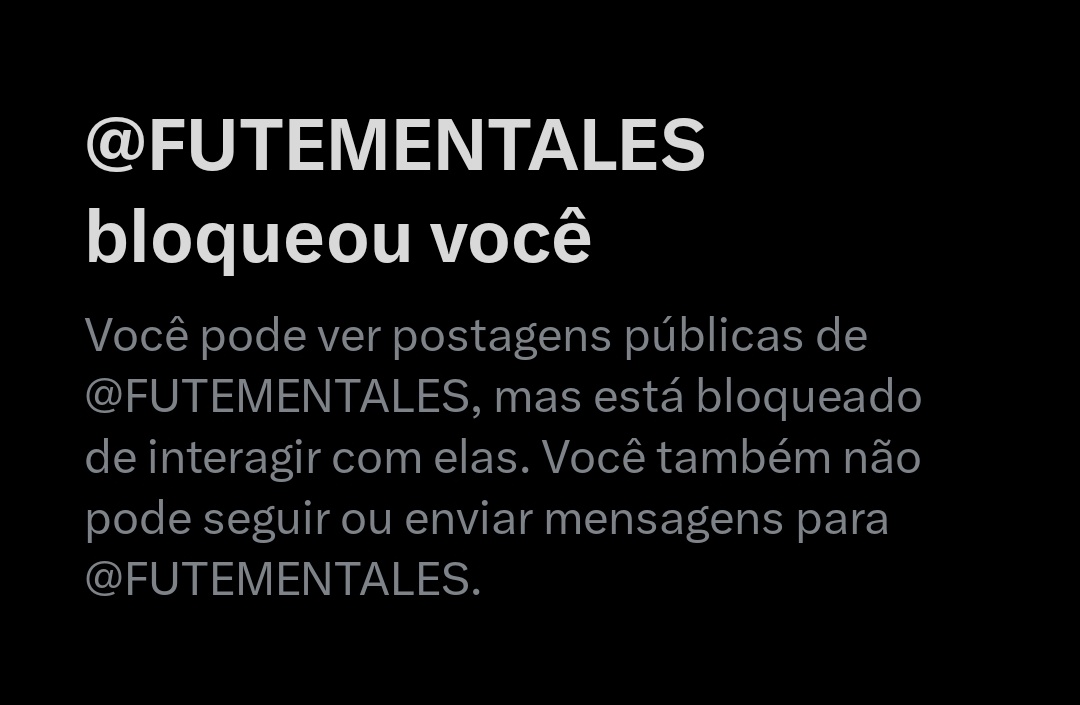 henrique_cl's tweet photo. Aparentemente o @futementales é de rir, mas só se você não zoar o Arsenal, senão é block kkkkk https://t.co/EqpFDWz1lE