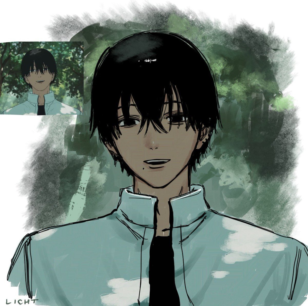 li111cht's tweet photo. @miu_roarielle hiii?? my name is Licht, here is my artwork, thank you for a chance❤️ https://t.co/VKSQqWvcgE