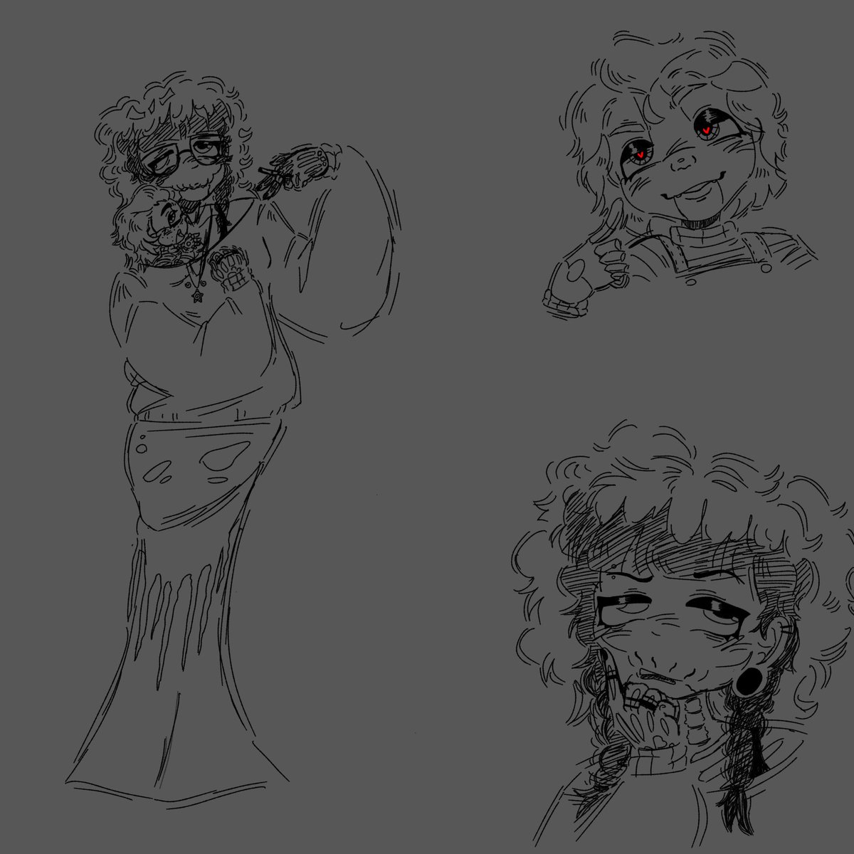 demi_khao's tweet photo. Casual post after not posting for ages LUL!! I might color them in but idk #childsplay #chucky #Buddi #2019Chucky #OCใ
คใ
ค #ocxcc https://t.co/lzxhw01BuP