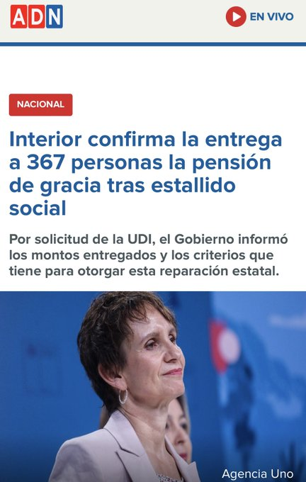 juana_reye73342's tweet photo. ASI FUNCIONÓ UN GOBIERNO SATANICO y DEGENERADO del #Adicto @GabrielBoric
NO ERAN A PERSONAS... ERA A DELINCUENTES CON PRONTUARIO DEL GOLPE DE ESTADO. https://t.co/lpuXHDKI8f