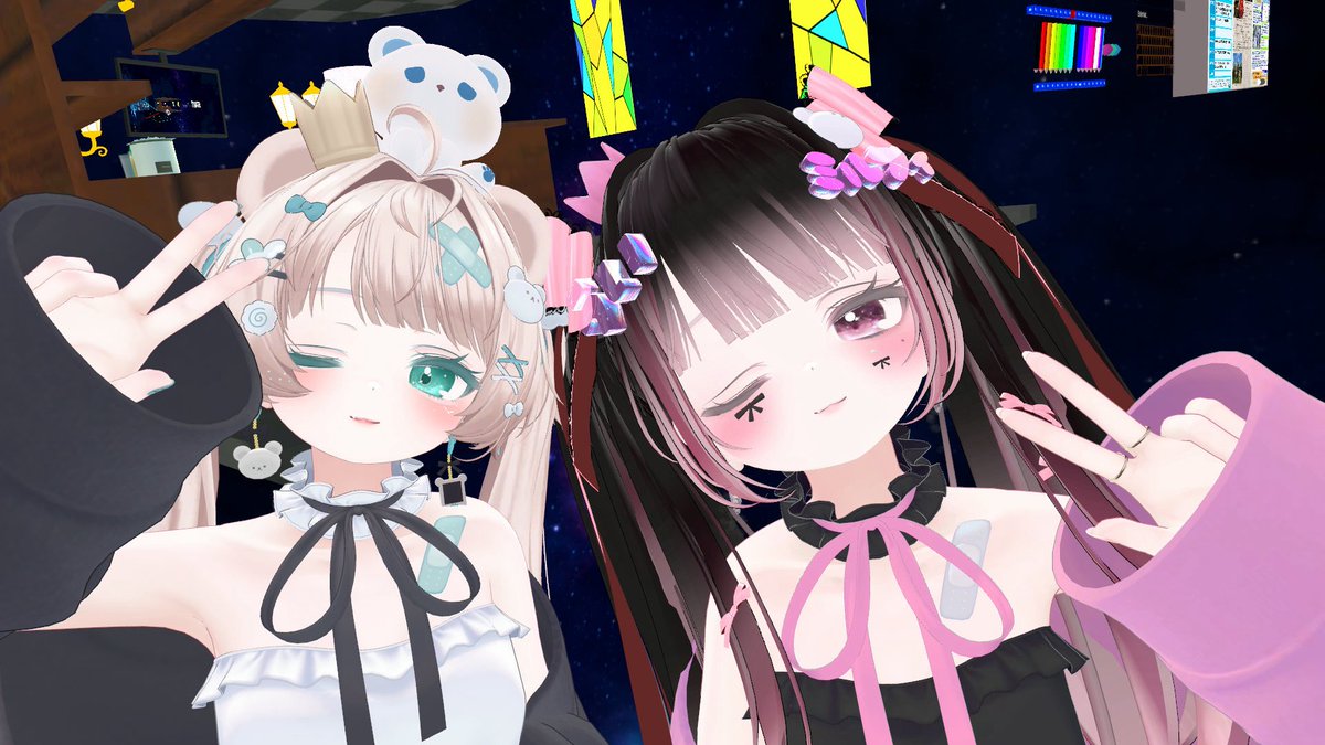 yyyy_VRC's tweet photo. デフォミルフィちゃん集会楽しかったネ！ウンウン！！！！（血涙） https://t.co/agB2L2x4If