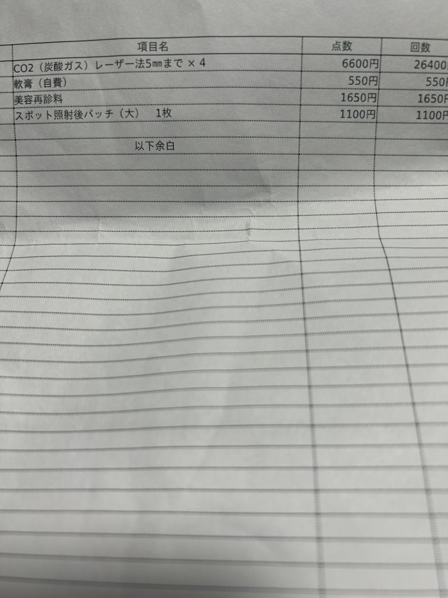 dobe0555's tweet photo. 老化に逆らう為に美容クリニックでシミ取りしてきたw50代でも見た目と身だしなみには気をつけたいと思うバツ1のオッサンで��笑 https://t.co/4wSIKCpzpD