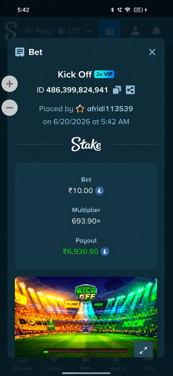 Faizan351798's tweet photo. on other slots -$43
On @donut_slot +72 bommm baby π
Other slots π
@donut_slot π ππ
#DonutKickOff please double π₯Ίπ―
Stake:- afridi113539 https://t.co/WL9KZXMLY5