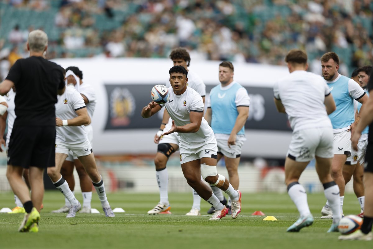 ExeterChiefs tweet picture