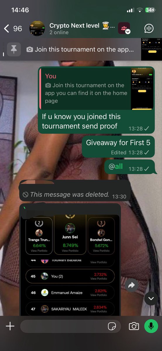 DommaYusuf59786's tweet photo. Today I did a giveaway for the members in my community who joined the @GameStock_app tournament I hosted. 

If you don't want to miss out on the weekly tournament, start here: https://t.co/5BuStfnA8p

Cc: @kokocodes https://t.co/Cqqu8lXVnp