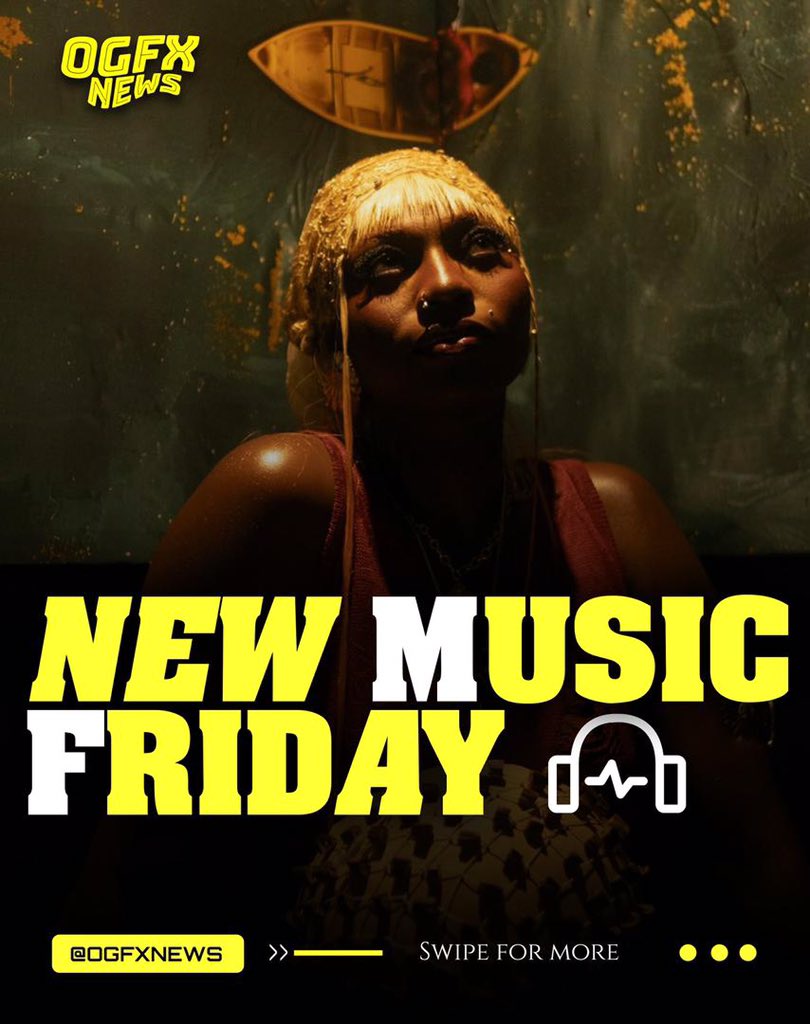 ogfxnews's tweet photo. NEW MUSIC FRIDAY 💿💿💿

Cover - SOLANA ⚡️ https://t.co/ZWBMnPOeGh