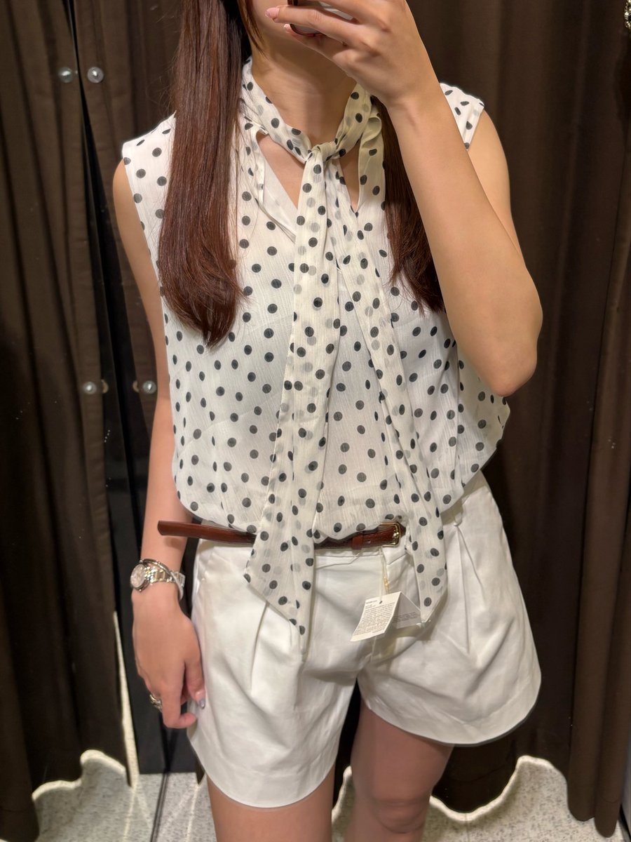 chiha2909's tweet photo. ZARAはドットたくさんでﾊﾋﾟﾊﾋﾟ〜🫧✨

#日常 #日常垢 https://t.co/cmOoKaHSdO