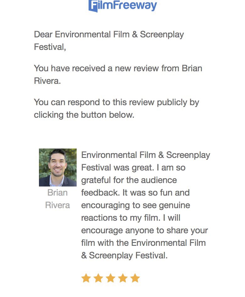 DocMonthlyFest's tweet photo. ENVIRONMENTAL Film &amp; Screenplay Festivals

https://t.co/BXFEuPxeO2

This film festival to me is one of the most important festivals- not just because of the theme, because of the thoughtful way the festival team creates a sense of community and exploration. I highly recommend https://t.co/JqZn5Wp6dQ
