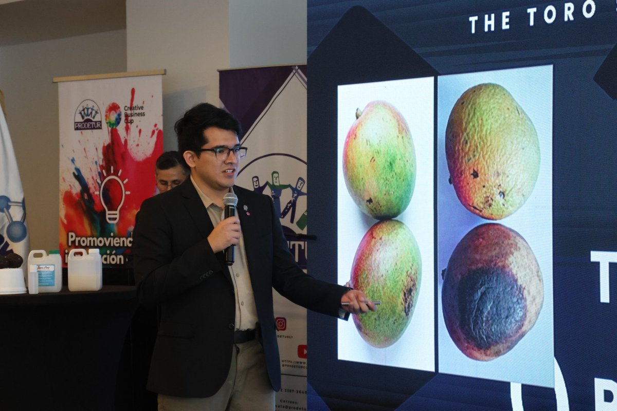 senacytgt's tweet photo. Concluyó con éxito la capacitación especializada dirigida a los emprendedores científicos y tecnológicos participantes de la Creative Business Cup Guatemala. Esta iniciativa contó con el apoyo financiero de la Senacyt, por medio de la línea DifundeCTi del Fonacyt, con el objetivo de fortalecer las capacidades de innovación y emprendimiento en el país.

Felicitamos al proyecto KAAX, ganador del primer lugar, que representará a Guatemala en la Creative Business Cup en Dinamarca, llevando una propuesta innovadora de origen guatemalteco al escenario internacional.

@GuatemalaGob @ViceGuatemala @KarinHerreraVP @AGN_noticias @RadioTGWTV