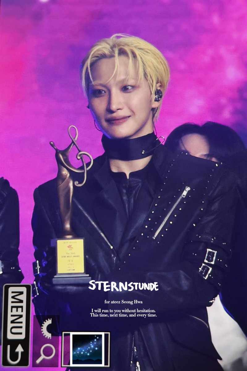 Sternstunde0403's tweet photo. 260620

🎉

#에이티즈 #ATEEZ 
#성화 #SEONGHWA https://t.co/nLZv5cDKo4