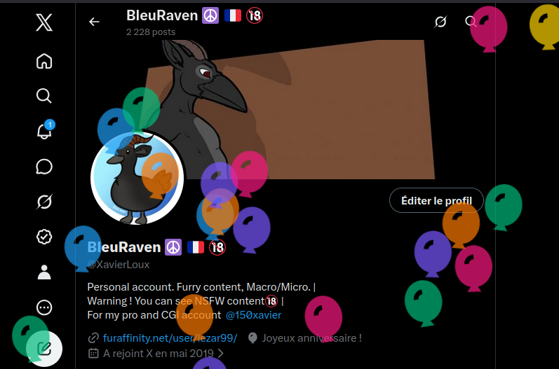BleuRaven ☮️ 🇫🇷 🔞 tweet media