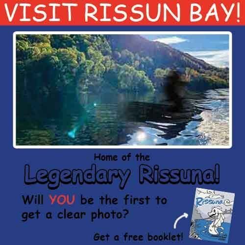 ElysiumDelivery's tweet photo. An advertisement beckons you to come see a notable Elysian cryptid.  You’ve never been, but it could be a fun trip! You never know, maybe you’ll see it!

🎨: @Ruseleee 
#JosuijiArt #birthdaykoi2026 https://t.co/nvqjxxPWZh