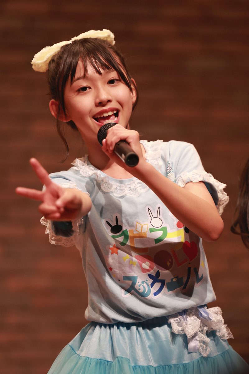 ラビラブIDOLスクールさんのステージは、この日 初見となりました