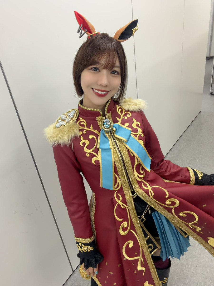 official_hibiki's tweet photo. #ウマ娘 プリティダービー
7th EVENT WORLD TOUR 「THE STAGE」 in TOKYO

カジノドライヴ役 #愛美 がシークレットゲストで出走いたしました✈️

ご来場いただいた方も配信でご覧いただいた方も、皆さまありがとうございました🙌

引き続き応援のほどよろしくお願いいたします✨
#ウマ娘7th東京D1 https://t.co/8oUZNraxzQ