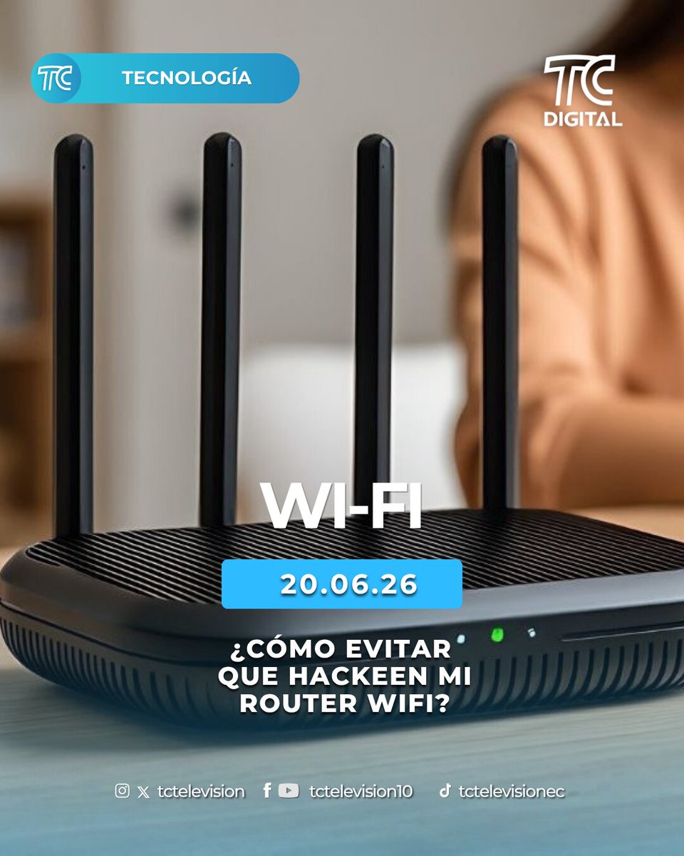 tctelevision's tweet photo. Sí, tu módem/router puede guardar registros de la actividad de la red, pero no siempre es un “historial” como el del navegador. ¿Cómo evitar un ingreso malicioso?

📲 Te lo contamos aquí: https://t.co/abLfApKqyr https://t.co/R944D9niSw