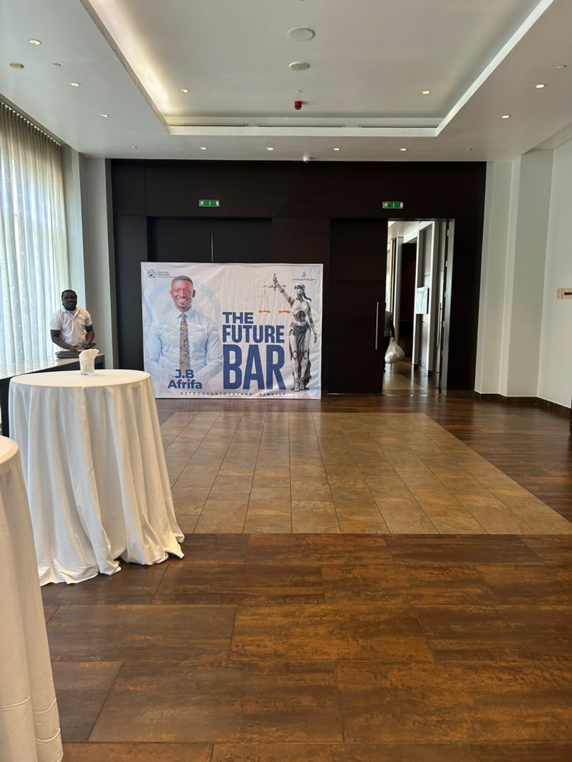 CAnankware's tweet photo. A new direction for young lawyers begins here. JB Afrifa leads the conversation.
📅 20 June 2026 | ⏰ 2pm | 📍 Accra
Don’t miss it.
Link 🔗: https://t.co/IFMJO0R9i0
#StrongerTogether #JB4YLF https://t.co/lJaWGhFURb