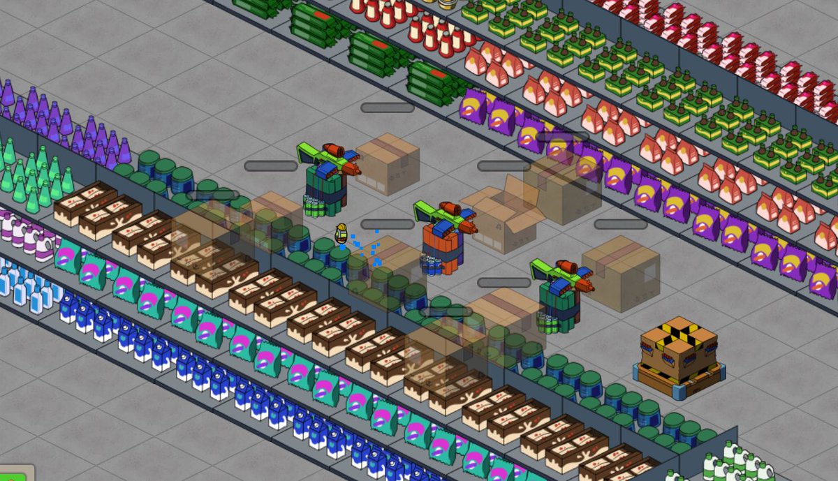 flatfrog_games's tweet photo. Towers don't fire on enthusiasm -- they fire on Construction Materials, and those don't deliver themselves.

Engineers haul supplies to your towers. Cut the line and your defences fall silent.

Wishlist: https://t.co/4b1a1uzlqI

#indiedev #towerdefense https://t.co/snuF3M0cxW