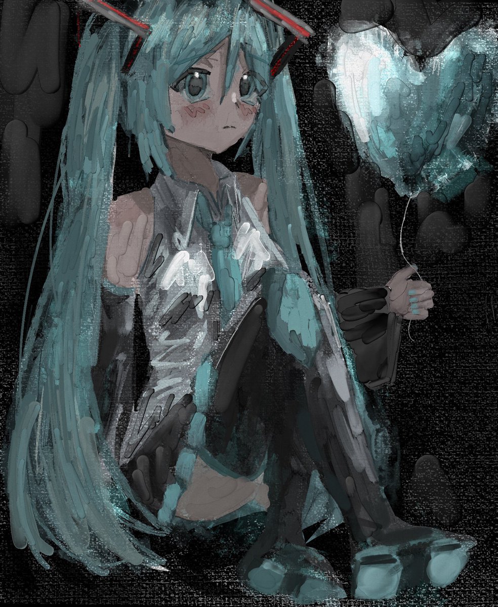 pera_ame01's tweet photo. #初音ミク https://t.co/pCIScgbehr