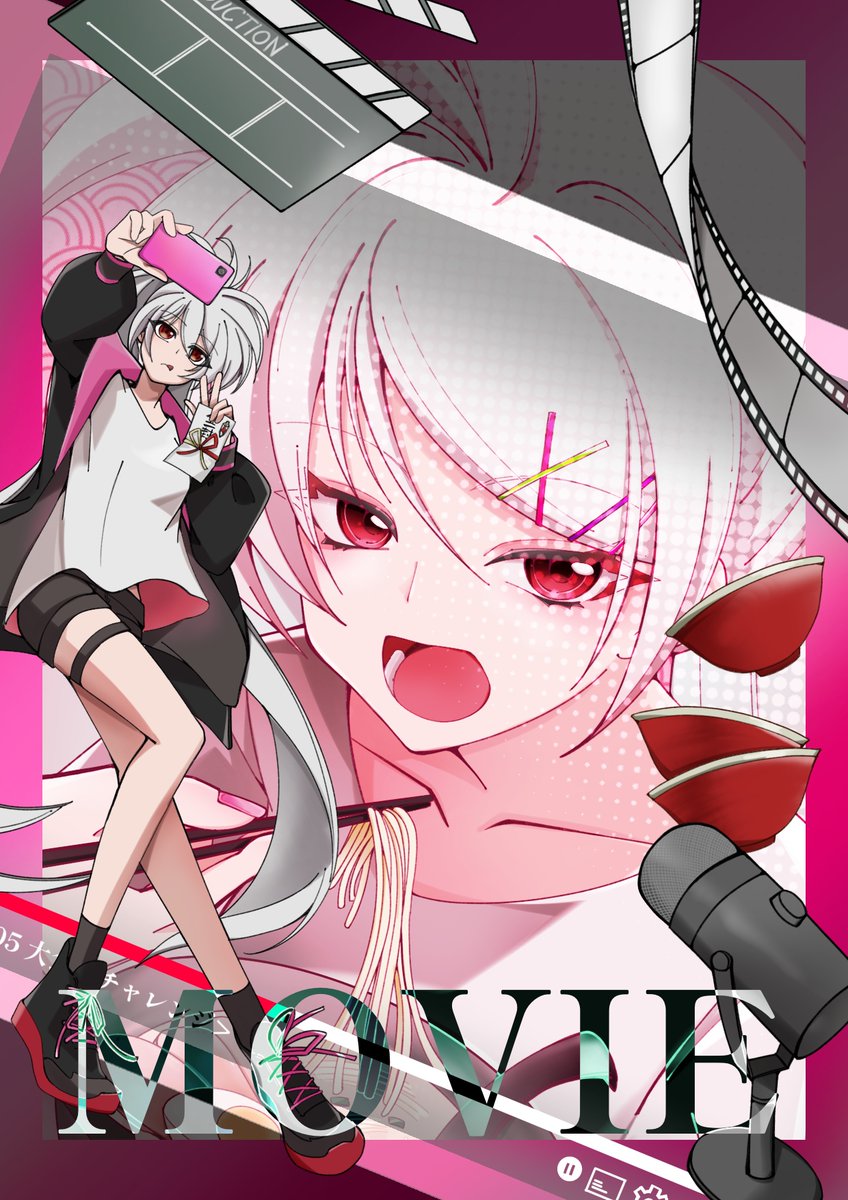 &TEAM かなさん専用 先日やった非公式創作部景品① 動画部門 ルナ @Nihontya_Lang