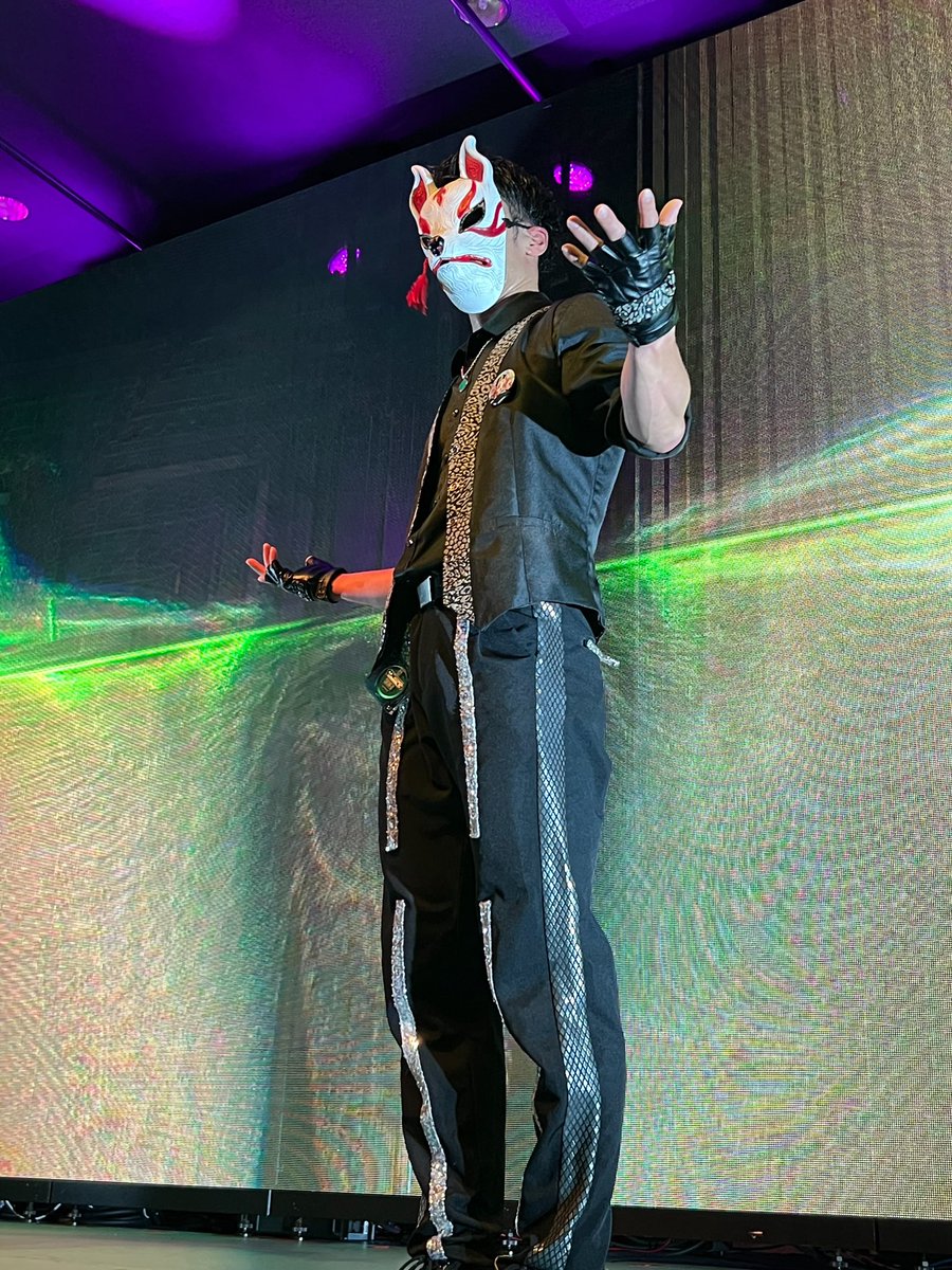 kitsune_omenz's tweet photo. 本日はGIGO EXPO🎮
ありがとうございました！！

よろしければ皆様もパペットで遊んでみてね♪

#久しぶりのマッスルズお兄さん https://t.co/Y1Rdax3nsV