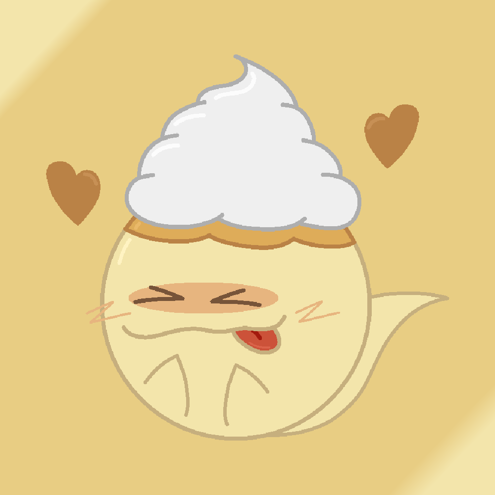 Shroobignon's tweet photo. The temperature right now is killing me, I can’t focus on my doodles :c 
So here’s a small one 🤎! :D https://t.co/hbEzYH1xCq