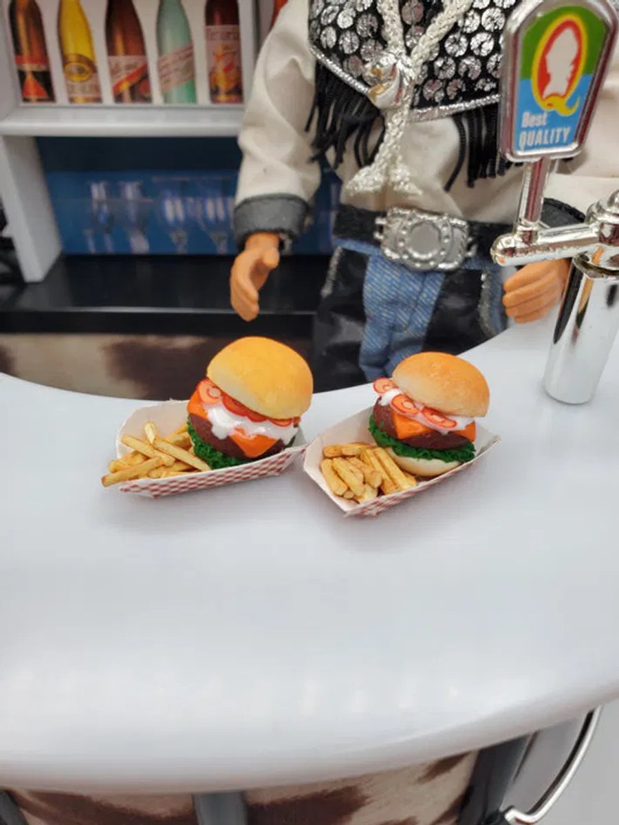 ChefGinas's tweet photo. Ken is turning 65 and he’s still the best-dressed guy! 🕺✨ Celebrate with the 1:6 scale party spread from Chef Gina’s®. Which accessory does your Ken need most? Comment STARS if he’s a party animal! ⭐️

#Ken65 #16Scale #DollCollector #ChefGinas® https://t.co/mbE5GM7iFM