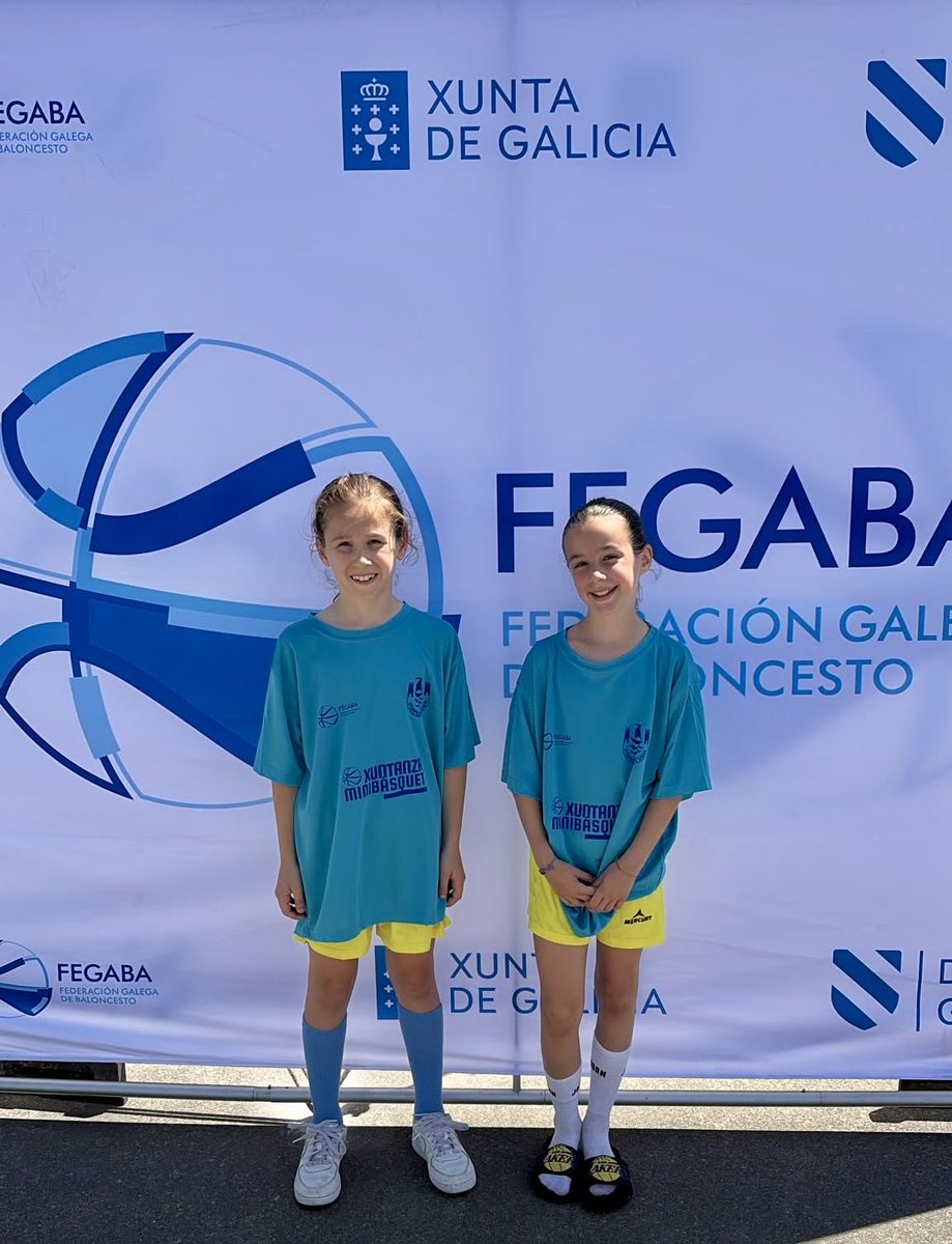 ccvedrunaou's tweet photo. Iria y Mara disfrutaron hoy de una nueva experiencia en la Xuntanza Premini celebrada en Sada. Jornada de aprendizaje, convivencia y diversión junto a jugadoras de toda Galicia, sumando vivencias que les ayudarán a crecer dentro y fuera de pista. ¡Enhorabuena por este gran día! https://t.co/ixzZYN4nad