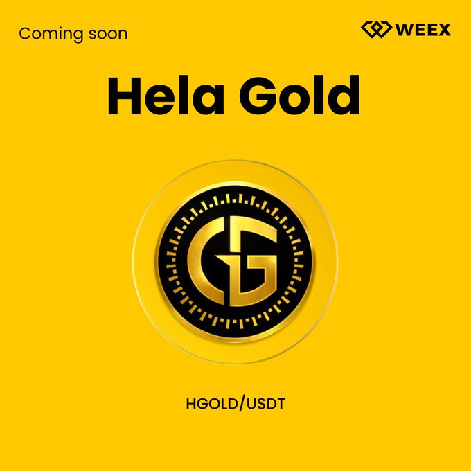 WEEX_Italian's tweet photo. Avviso di nuova quotazione su #WEEX🔔
Siamo lieti di annunciare il PreListing di $HGOLD su WEEX!
🔹Registrati su WEEX: https://t.co/fQsAsBqCPz
🔹Maggiori dettagli: https://t.co/F415UJkkvA
#PreListing #HGOLD https://t.co/pofZli5H0E
