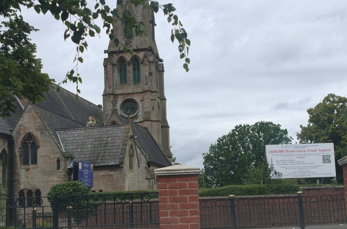 AthelwulfG's tweet photo. The government can promise £10 million to Muslims for "protection"

Yet not a penny to help repair a 200 year old church. https://t.co/FdjKXTe5bV