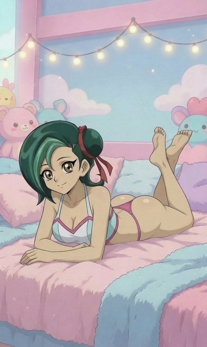 Birilillo's tweet photo. How's your Saturday night going? Would you like to spend it with Kotori, maybe on that bed? Well, I totally understand. ☺️
#yugioh #yugioh_zexal #zexal #kotori_mizuki #tori_meadows #anime #fanservice https://t.co/O2TnYmA4PM