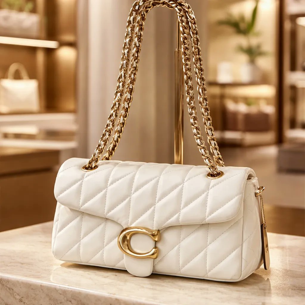 wallacesiqueir8's tweet photo. Bolsa Coach Tabby Puff Off White Alça De Corrente
https://t.co/xEh0HWvMvY https://t.co/gTTAVBUHtH