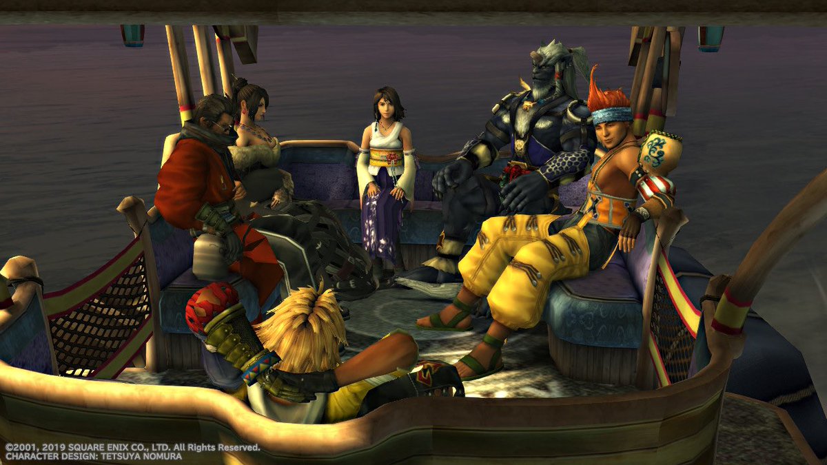 kateyfabe's tweet photo. I’m back and during my ride on ze shoopufs Wakka hits the Al Bhed with what feels like this game’s version of a racial slur my jaw is on the floor #FFX https://t.co/IZ93KDDoq4