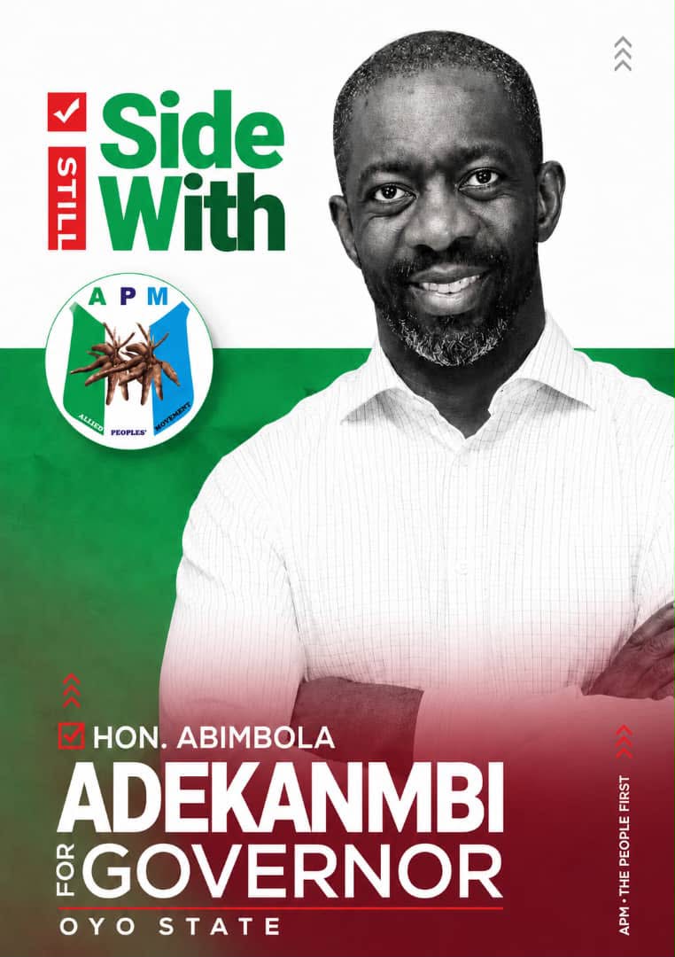 Dejiofoluyole's tweet photo. Oyo State is no longer a test.
It's a model.
Makinde demonstrated the ability of a technocrat to rule successfully. 
Adekanmbi will demonstrate its sustainability.
2027 is not a risk. It's an extension
On a straight line ✔️✔️ https://t.co/YYXXw2q8U9