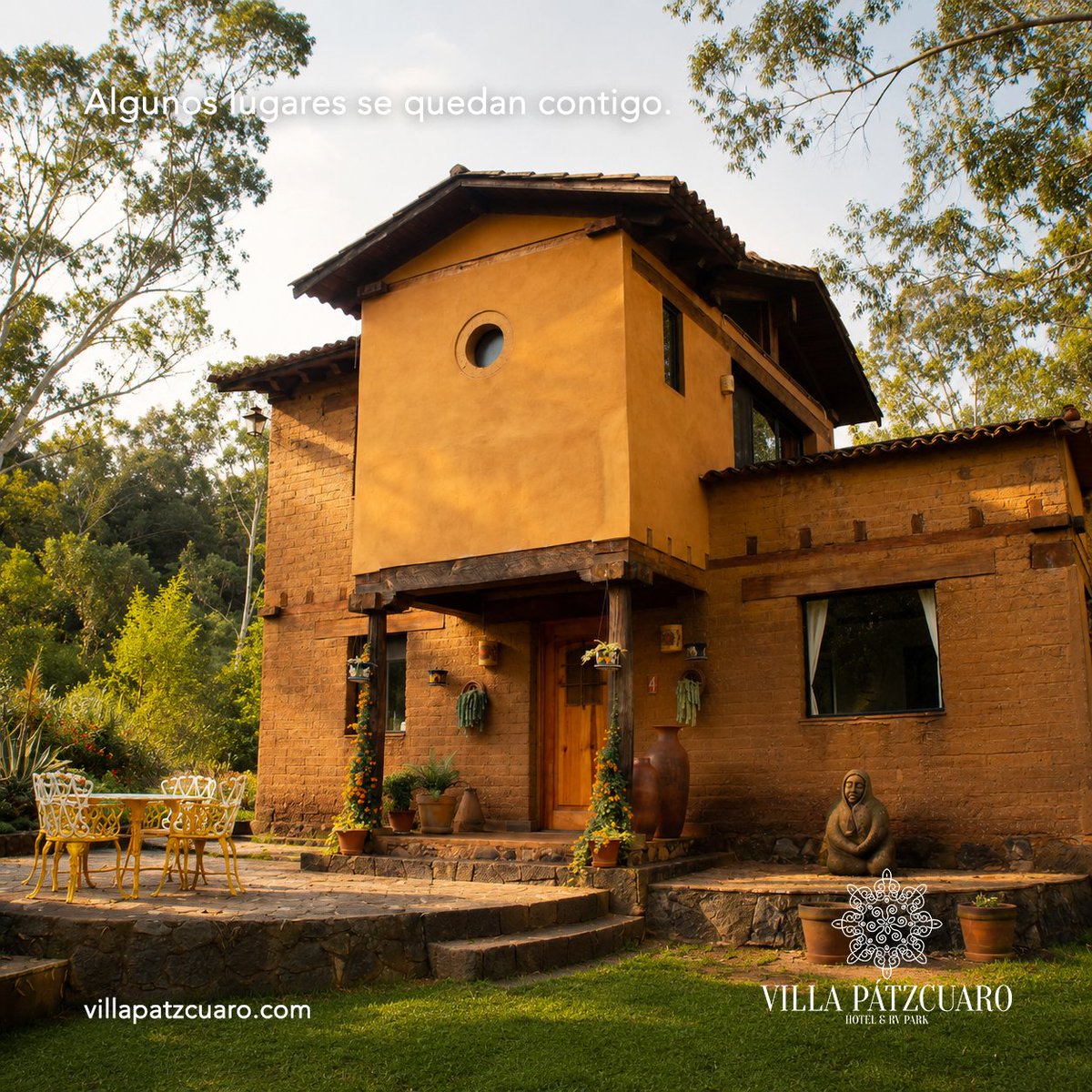 VillaPatzcuaro's tweet photo. Algunos lugares se quedan contigo.

Quizá porque ahí descubrimos lo que significa descansar de verdad.

#VillaPatzcuaro https://t.co/Tl1eOUCpZU