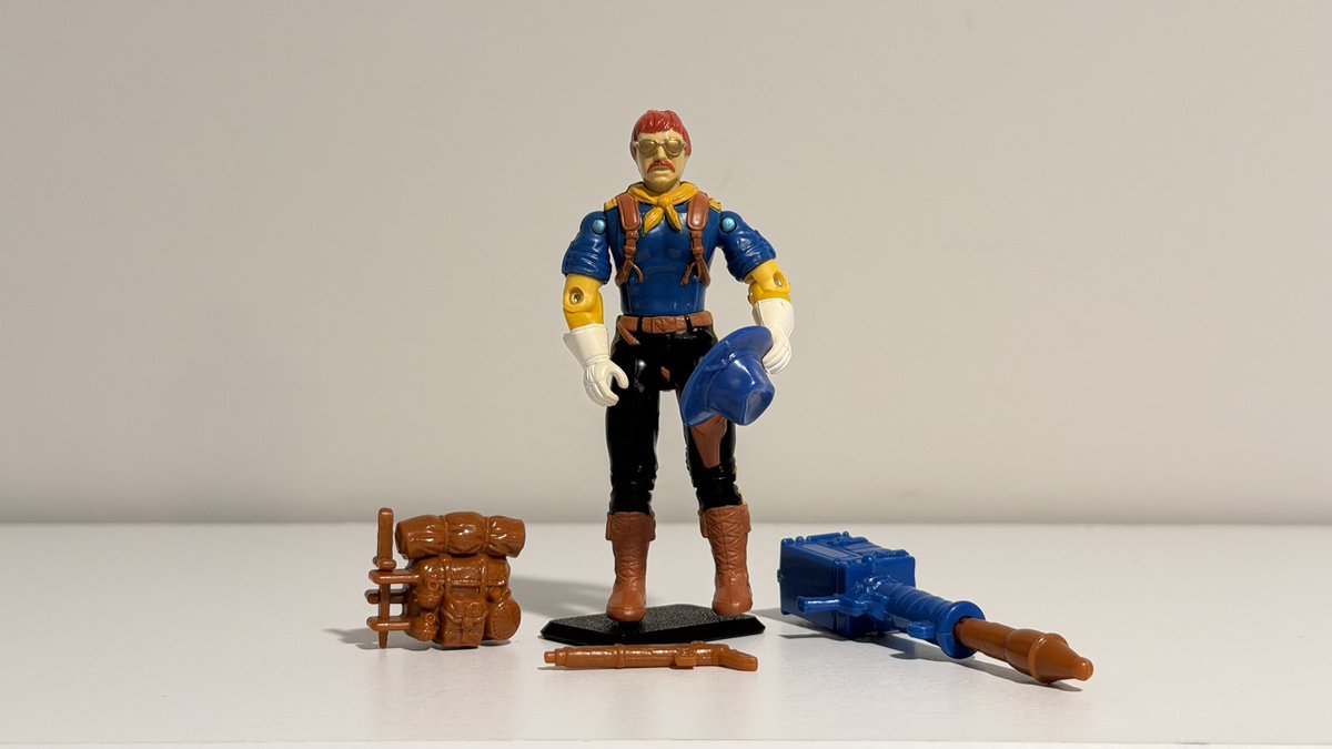 itpw's tweet photo. It’s Yo Joe June — Day 20!
New to my HQ … 1992’s Wild Bill v2  💥

#GIJoe #YoJoe #YoJoeJune #ARAH #GIJoeCollector #GIJoePhotography #GIJoeNation #ToyPhotography  #VintageToys  #ToyCollector https://t.co/u1Yl2gflF7