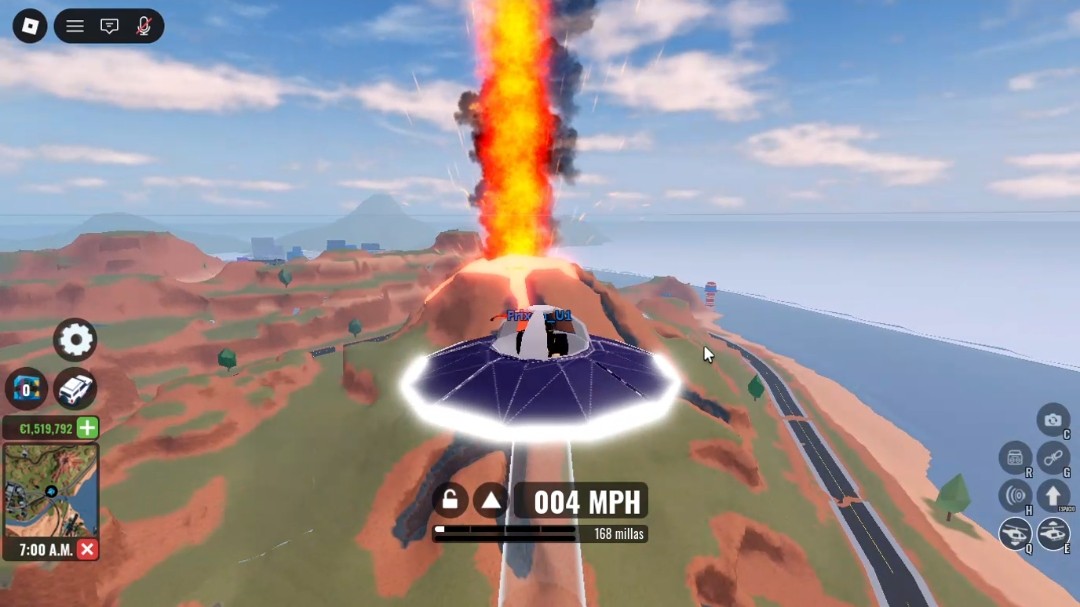 Hernan2_'s tweet photo. @asimo3089 @Roblox Watching this great event again, I'm glad they included Crater City in the memories. ❤️ https://t.co/tfQG1e9mz6