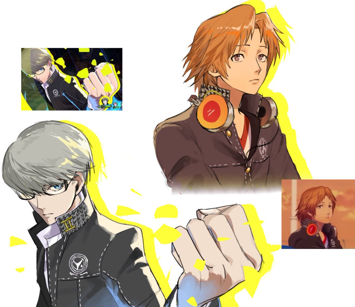 kyu_u_you's tweet photo. #persona4 #p4r https://t.co/xJZJrW9bih