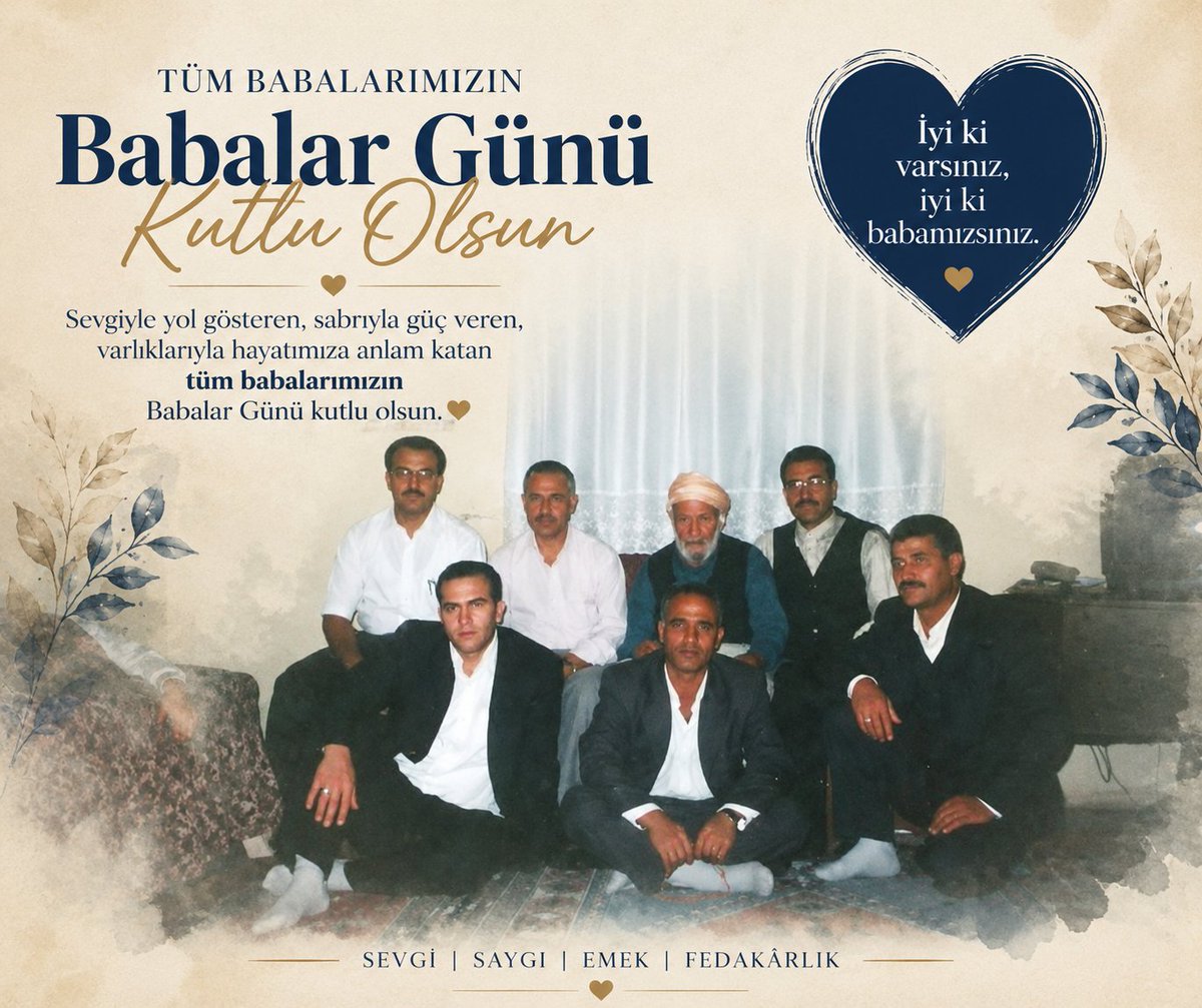 MustafaERPOLAT's tweet photo. 1. Baba Diyardır. Ocaktır Baba. Gönlü Gök Gibidir. Hem Güler, Hem Ağlar. Kapıdır Baba. Darda Kaldığında Yüz Sürebileceğin Bir Eşiktir. Başını Dizine Huzurla Koyabileceğin Bir Limandır Baba. Baba Yardır ve İlk Sevdadır. https://t.co/1O1KLtv5k3