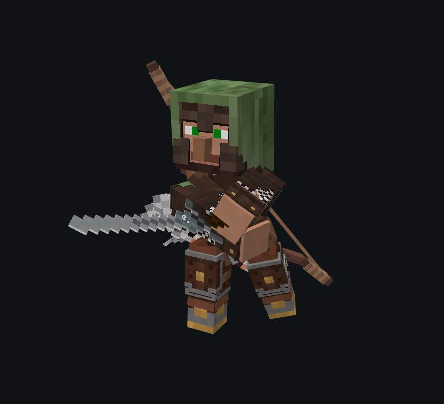 qiyunjian's tweet photo. VillagerArcher Addon (WIP)
#VillagerArcher
#Blockbench
#CatapultAddon
#Minecraft
#lowpoly
#3DModel
#animation
#addons
Commissions Open. https://t.co/kNc4wmxVYS
