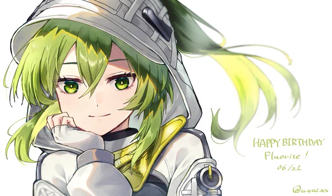 フローライトお誕生日おめでとう #エンドフィールド #ArknightsEndfield