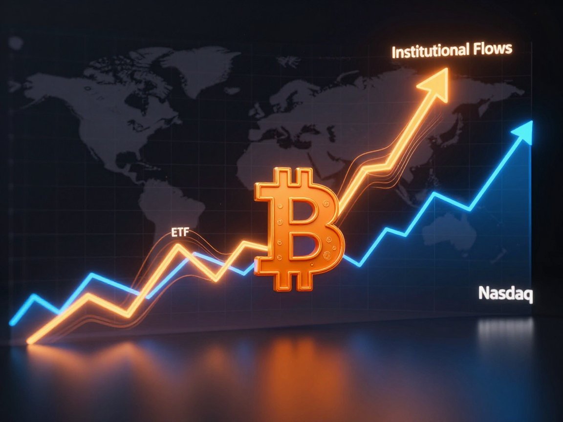 kaidloscopes's tweet photo. Bitcoin showing signs of decoupling from tech stocks is worth watching.
It suggests BTC may be starting to trade more on its own drivers (ETFs, institutional flows, and macro) rather than moving in sync with risk assets like the Nasdaq
#bitcoin #correlation #ATHS https://t.co/9OwXzHEVgB