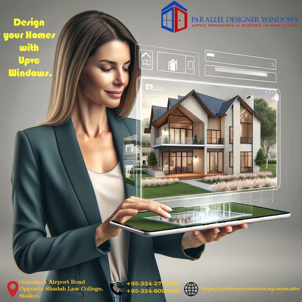 parallelDeask7's tweet photo. High-Quality UPVC Windows and Doors System in Pakistan by Parallel Designer. Book Your Consultation Today! 03246099300. 
Visit: https://t.co/92drPcfVWV #Pakistan  #lahore  #everyone  #everyonefollowers #Sialkot https://t.co/CMrAS9jr9i