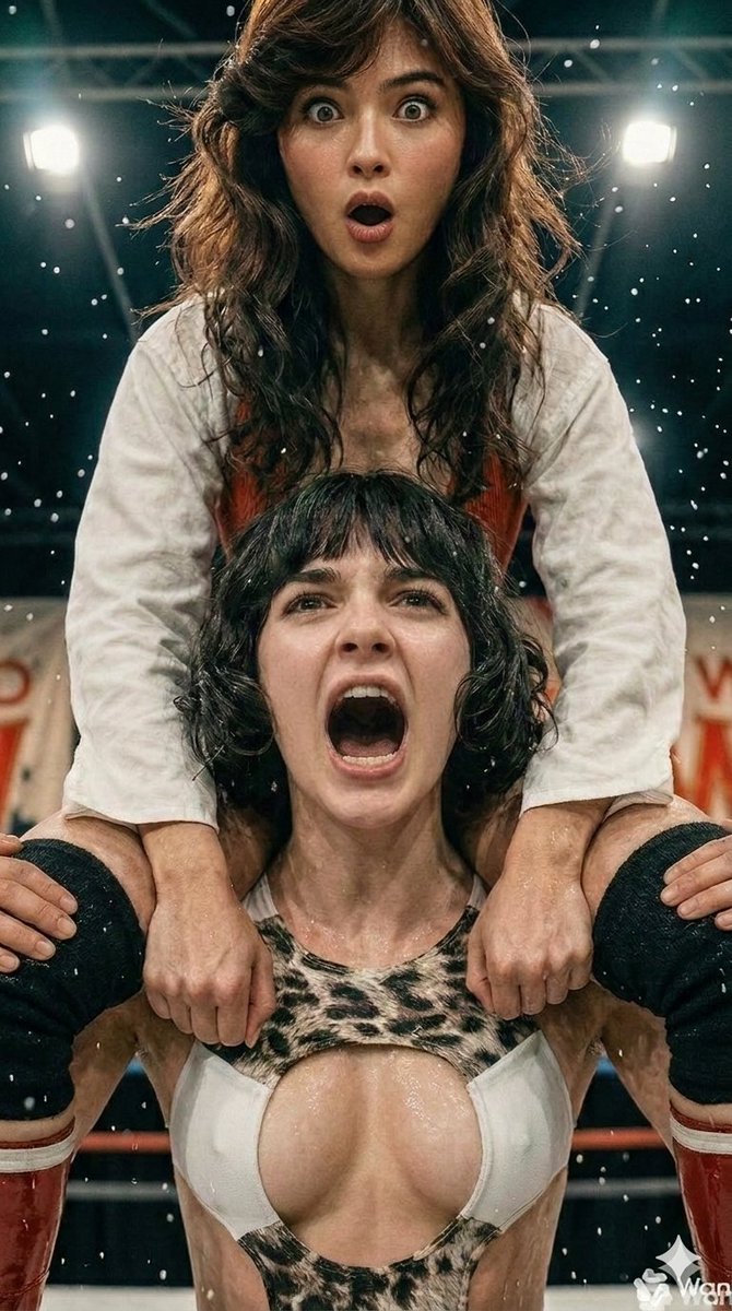 BelindaBell1984's tweet photo. A steep descent into hell …
Electric Chair Drop !!!
Susan Sexy vs. Sonic Akane … 1975
#SusanSexton #マッハ文朱 #WWWA世界シングル王座 #リングより愛を #リングに咲いた恋人たち #全女 #女子プロレス #キャットファイト #女子摔角 #luttefeminine #女闘美 #womanwrestling #catfight https://t.co/W6bDqOfzd4