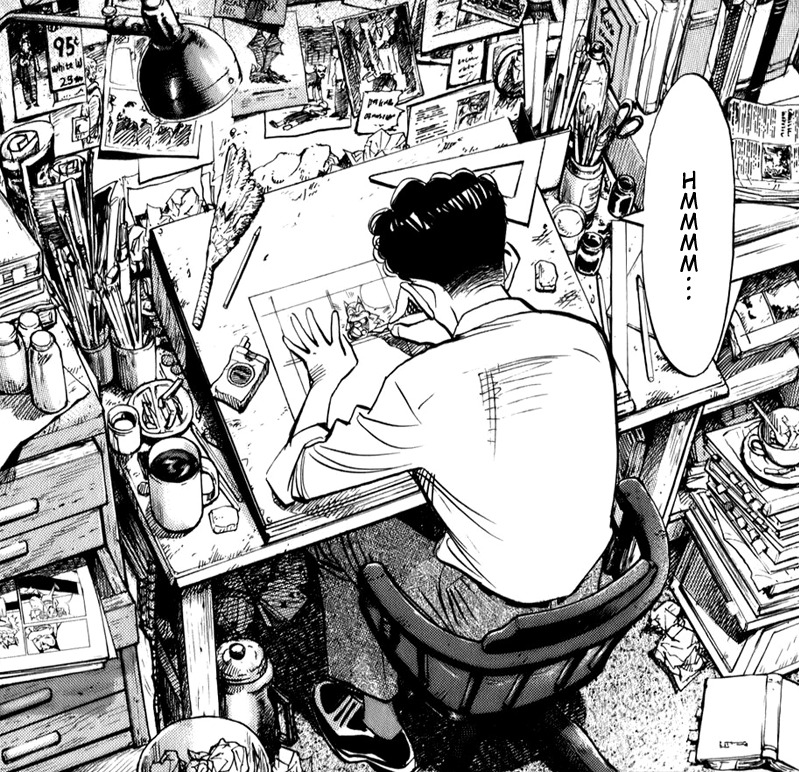 UrasawaArt's tweet photo. Billy Bat https://t.co/yN8Y8fVcdj